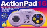 Logic 3 Action Pad 16 Box Art