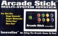 Innovation Arcade Stick Multi-System Joystick Box Art