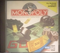 Monopoly (Parker Brothers) Box Art