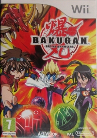Bakugan Battle Brawlers Box Art