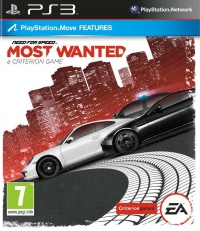Need for Speed: Most Wanted [DK][FI][NO][SE] Box Art