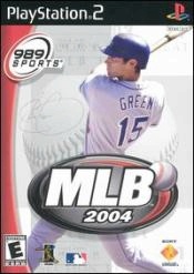MLB 2004 Box Art