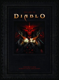 Art of Diablo, The Box Art