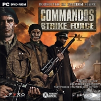 Commandos: Strike Force [RU] Box Art