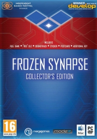 Frozen Synapse - Collector's Edition Box Art