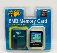 Mad Catz 8MB Memory Card Box Art