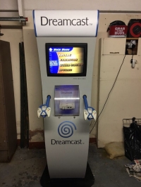 Sega Dreamcast Kiosk [EU] Box Art