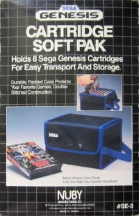 Nuby Cartridge Soft Pak Box Art