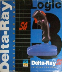 Logic 3 Delta-Ray SG Box Art
