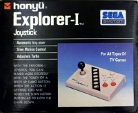 Honyü Explorer-I Joystick Box Art