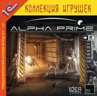 Alpha Prime [RU] Box Art