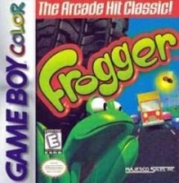 Frogger (white ESRB) Box Art