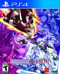 Under Night In-Birth Exe:Late[cl-r] Box Art
