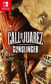 Call of Juarez: Gunslinger Box Art