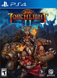 Torchlight II Box Art