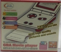 GBA Movie Player 2nd Version Box Art