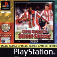 Chris Kamara's Street Soccer - Pocket Price - Value Series Box Art