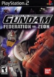 Mobile Suit Gundam: Federation vs. Zeon Box Art