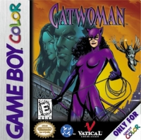 Catwoman Box Art