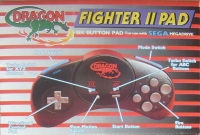 Dragon Fighter II Pad Box Art