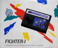 Freetron Fighter-I (white box) Box Art