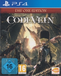 Code Vein - Day One Edition Box Art