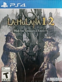 La-Mulana 1 & 2 - Hidden Treasures Edition Box Art