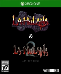 La-Mulana 1 & 2 - Hidden Treasures Edition Box Art