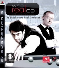 WSC Real 09: World Snooker Championship Box Art