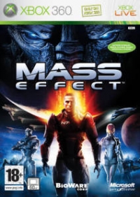 Mass Effect [DK][FI][NO][SE] Box Art