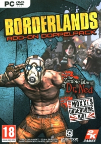 Borderlands: Add-on Doppelpack Box Art