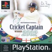 International Cricket Captain 2002 Box Art