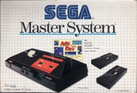 Sega Master System - Alex Kidd in Miracle World [ES] Box Art
