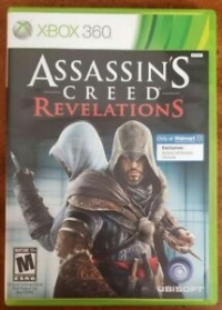 Assassin's Creed: Revelations (Only at Walmart) Box Art