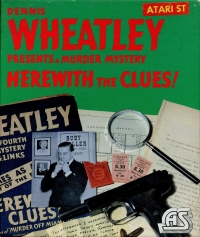 Dennis Wheatley Presents a Murder Mystery - Herewith the Clues! Box Art