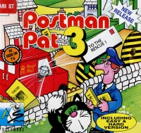 Postman Pat 3 Box Art