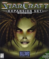 StarCraft: Brood War Box Art