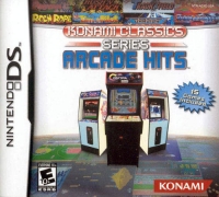 Konami Classics Series: Arcade Hits Box Art