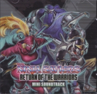Ninja Saviors, The: Return of the Warriors Mini Soundtrack Box Art