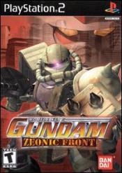 Mobile Suit Gundam: Zeonic Front Box Art