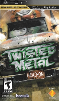 Twisted Metal: Head-On - Favourites [CA] Box Art
