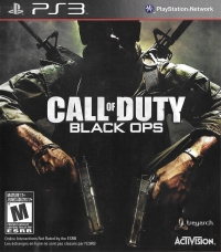 Call of Duty: Black Ops [CA] Box Art
