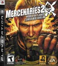 Mercenaries 2: World in Flames [CA] Box Art
