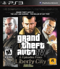 Grand Theft Auto IV: The Complete Edition [CA] Box Art
