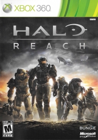 Halo: Reach - Legendary Edition [CA] Box Art