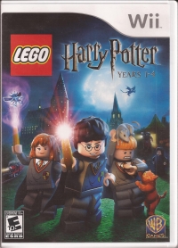Lego Harry Potter: Years 1-4 Box Art