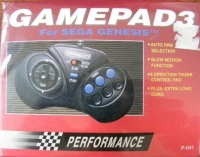 Performance Gamepad3 [US] Box Art