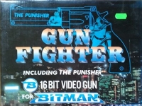 Bitman Gun Fighter (blue) Box Art