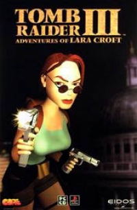 Tomb Raider III Promotional Poster Box Art