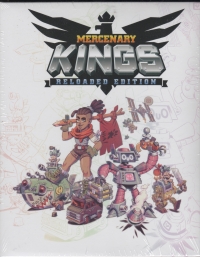 Mercenary Kings: Reloaded Edition (box) Box Art